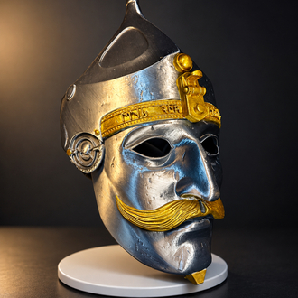 Kuman-Kıpçak Türk Savaşçı Maskesi – Cuman Kipchak Warrior Mask