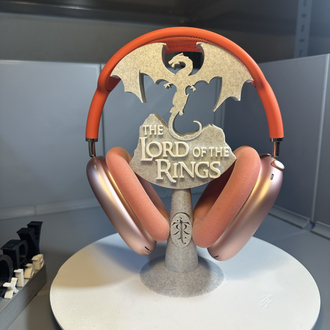 20 cm Yüzüklerin Efendisi Kulaklık Standı | 3D Baskı