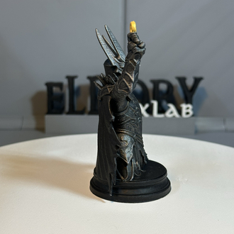 Sauron Büstü – El Boyaması Koleksiyon Figürü (12 cm)