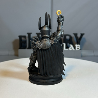 Sauron Büstü – El Boyaması Koleksiyon Figürü (12 cm)