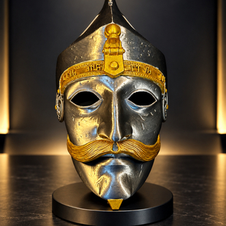 Kuman-Kıpçak Türk Savaşçı Maskesi – Cuman Kipchak Warrior Mask