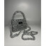 Silver Crystal Bag