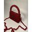 Dark Red Crystal Bag