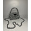 Silver Crystal Bag
