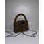 Brown Crystal Bag