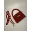 Dark Red Crystal Bag