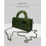 Carina Hologram Green