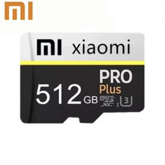 Xiaomi 5 adet A2 /U3/K4 pro plas hafıza kartı