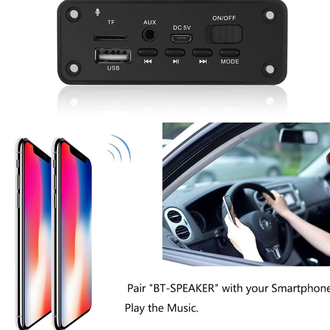 3*2 wat 5 volt mp3 müzik çalar