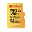 Kodak 64GB microSDXC Hafıza Kartı Sarı