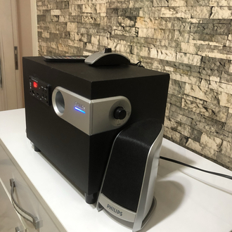Philips 2+1 ses sistemi