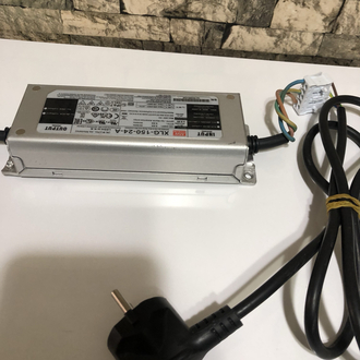 100-240 volt giriş 24 volt 6.25 amper çıkışlı trafo