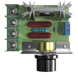 Dimmer motor hız devresi 220 volt 2000 wat