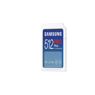 Samsung 512GB Pro Plus Mavi Hafıza Kartı sd kart
