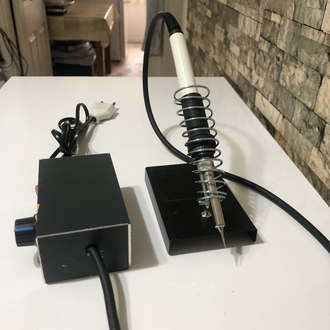 220 volt 100 wat ayarlı ışıklı lehim makinesi
