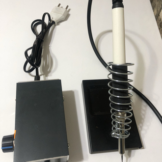 220 volt 100 wat ayarlı ışıklı lehim makinesi