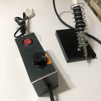220 volt 100 wat ayarlı ışıklı lehim makinesi
