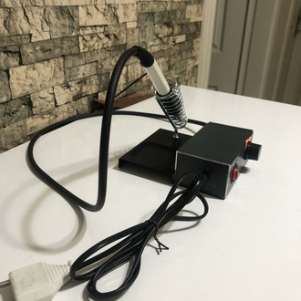 220 volt 100 wat ayarlı ışıklı lehim makinesi
