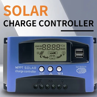 100 A 12/24 volt solar şarj cihazı