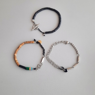 Kombin bileklik set 3 lü