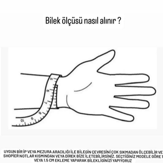 Çelik ip bileklik
