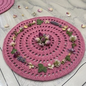  Şeker pembe koton supla takımı