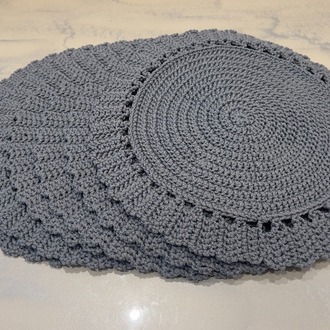 Gri Polyester Supla Takımı 