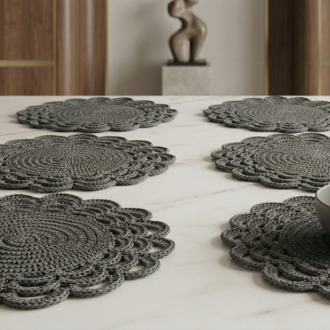 Antrasit Polyester Supla Takımı