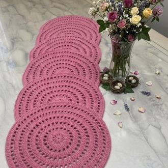  Şeker pembe koton supla takımı