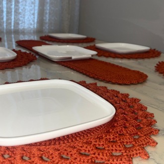  Turuncu Polyester Supla Takımı 