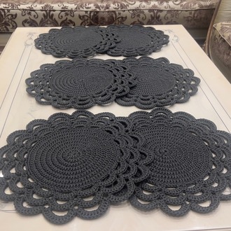 Antrasit Polyester Supla Takımı