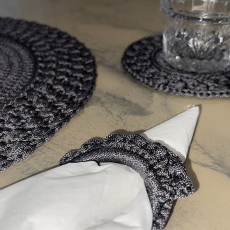 Füme Polyester Supla Takımı 