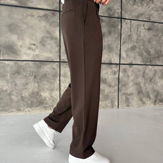 Kahverengi Baggy Pantolon