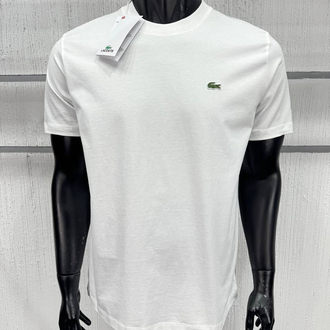 Düz Lacoste T-Shirt
