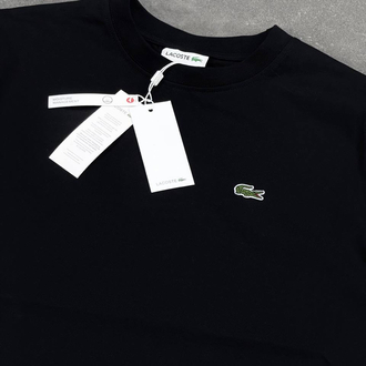 Düz Lacoste T-Shirt