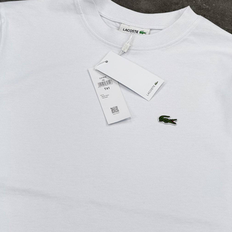 Düz Lacoste T-Shirt
