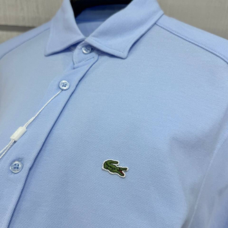 LACOSTE BUZ MAVİSİ GÖMLEK