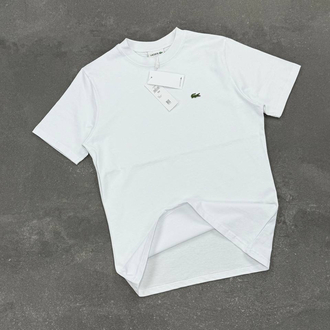 Düz Lacoste T-Shirt