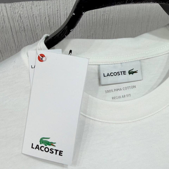 Düz Lacoste T-Shirt