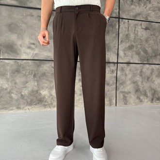 Kahverengi Baggy Pantolon