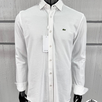 LACOSTE BEYAZ GÖMLEK