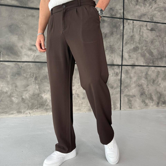Kahverengi Baggy Pantolon