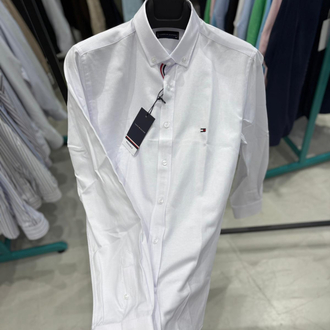 TOMMY HİLFİGER BEYAZ GÖMLEK