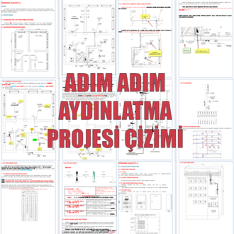 Adım Adım Aydınlatma Proje Çizimi