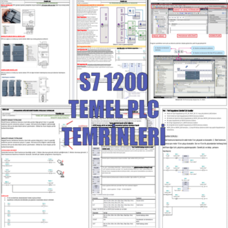 S7 1200 PLC Temrinleri