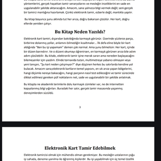 Elektronik Kartlarda Arıza Bulma ve Tamir Teknikleri – PDF Kitap | ElektroBilge