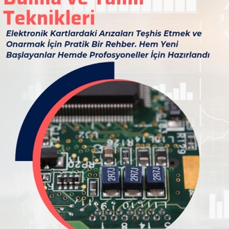 Elektronik Kartlarda Arıza Bulma ve Tamir Teknikleri – PDF Kitap | ElektroBilge