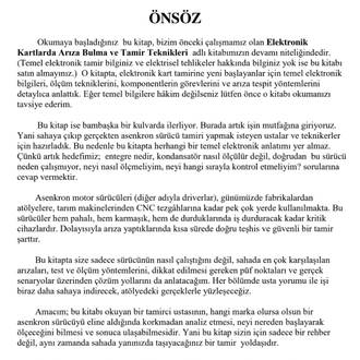 Asenkron Sürücü (VFD) Arıza Bulma ve Tamir Teknikleri Kitabı | ElektroBilge