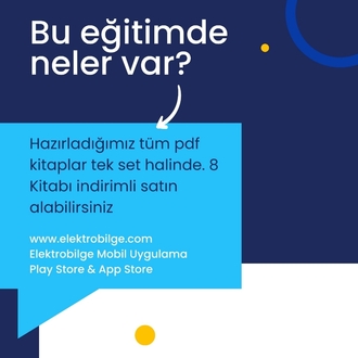 Elektronik Kart & Sürücü Tamiri Eğitim Seti – 8 Kitap Bir Arada | ElektroBilge