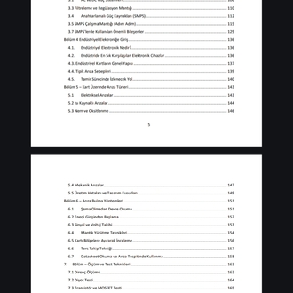 Elektronik Kartlarda Arıza Bulma ve Tamir Teknikleri – PDF Kitap | ElektroBilge